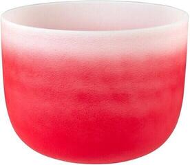 Percussion for music therapy Sela Crystal Chakra Singing Bowl 14" Red - 1