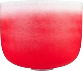 Percussion for music therapy Sela Crystal Chakra Singing Bowl 14" Red - 2