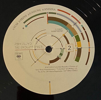 Disco de vinil Pink Floyd - Endless River (180g) (2 LP) - 4
