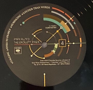 Disco de vinil Pink Floyd - Endless River (180g) (2 LP) - 6