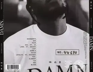 CD Μουσικής Kendrick Lamar - Damn. Collectors Edition (CD) - 1