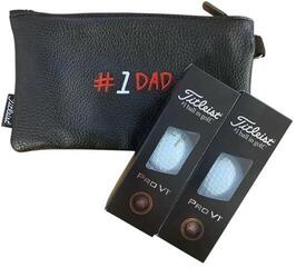 Golfové lopty Titleist Pro V1 2025 White Fathers Day Golfové lopty - 2