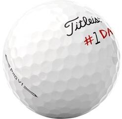 Golfové lopty Titleist Pro V1 2025 White Fathers Day Golfové lopty - 1