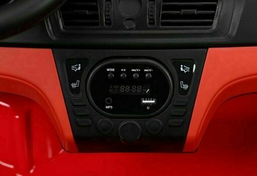 Електрическа кола за играчки Beneo BMW X6 M Electric Ride-On Car Red - 6
