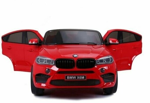 Auto giocattolo elettrica Beneo BMW X6 M Electric Ride-On Car Red - 7