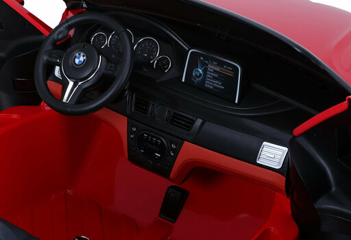 Elektrisk leksaksbil Beneo BMW X6 M Electric Ride-On Car Red - 10