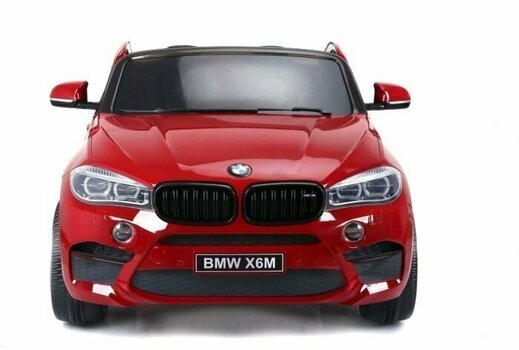 Mașină de jucării electrice Beneo BMW X6 M Electric Ride-On Car Red Paint - 2