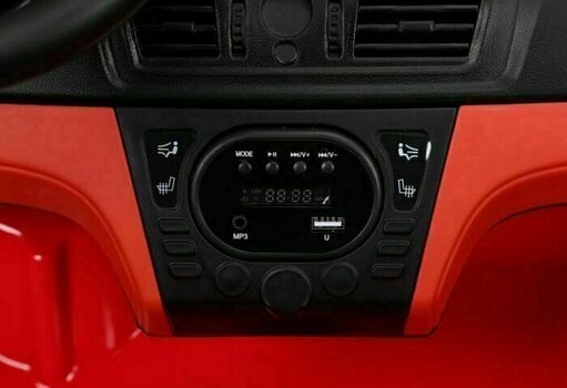 Elektrisches Spielzeugauto Beneo BMW X6 M Electric Ride-On Car Red Paint - 5