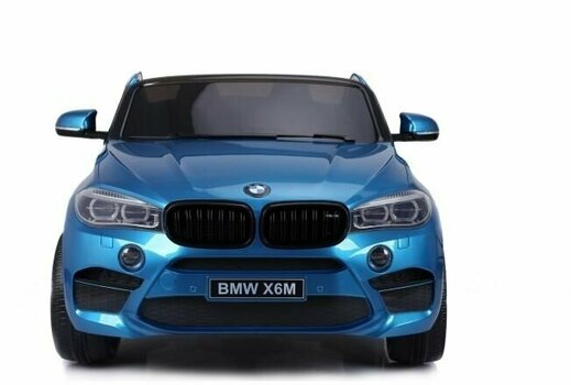 Mașină de jucării electrice Beneo BMW X6 M Electric Ride-On Car Blue Paint - 4