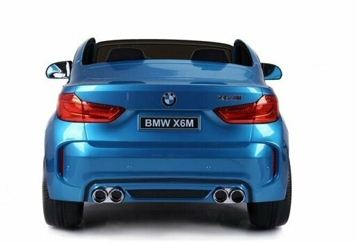 Lasten sähköauto Beneo BMW X6 M Electric Ride-On Car Blue Paint - 5