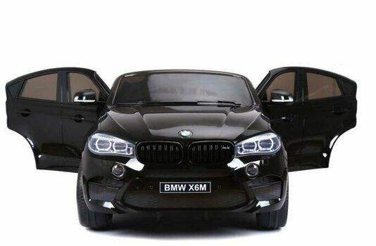 Електрическа кола за играчки Beneo BMW X6 M Black Paint Електрическа кола за играчки - 6