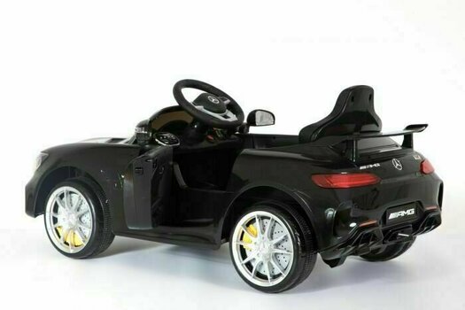 Elektryczny samochodzik Beneo Electric Ride-On Car Mercedes-Benz GTR Black - 2