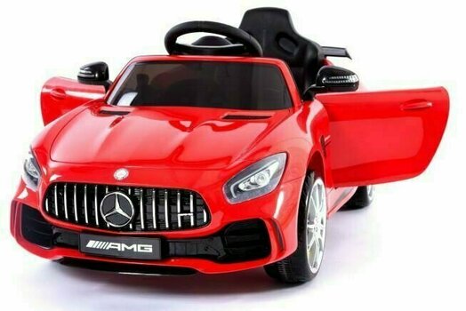 Elektromos játékkocsi Beneo Electric Ride-On Car Mercedes-Benz GTR Red - 2