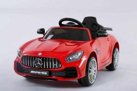 Електрическа кола за играчки Beneo Electric Ride-On Car Mercedes-Benz GTR Red - 5