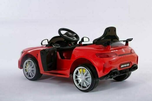 Elektrické autíčko Beneo Electric Ride-On Car Mercedes-Benz GTR Red - 6