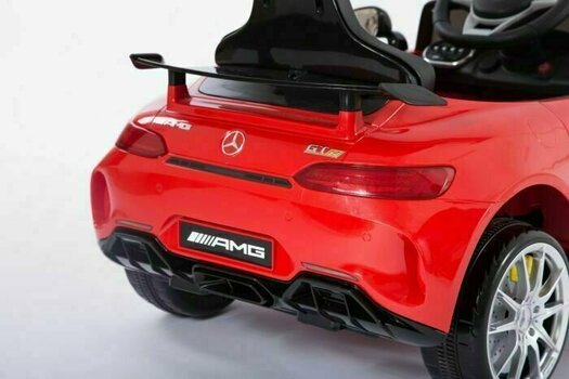 Električni automobil igračka Beneo Electric Ride-On Car Mercedes-Benz GTR Red - 7