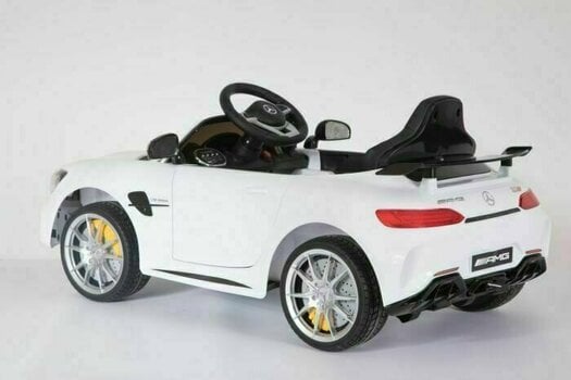 Electric Toy Car Beneo Mercedes-Benz GTR White Electric Toy Car - 3