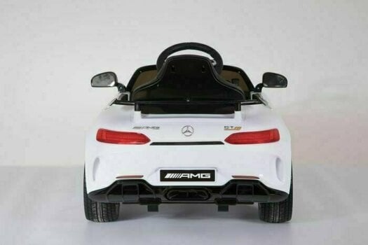 Electric Toy Car Beneo Mercedes-Benz GTR White Electric Toy Car - 4