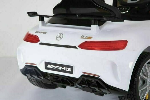 Electric Toy Car Beneo Mercedes-Benz GTR White Electric Toy Car - 5