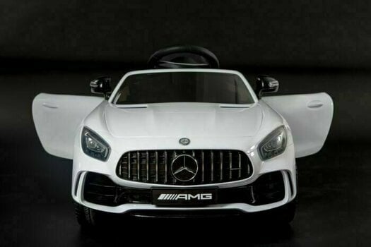 Electric Toy Car Beneo Mercedes-Benz GTR White Electric Toy Car - 6