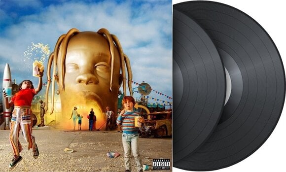 Travis Scott - Astroworld (2 LP) - Muziker
