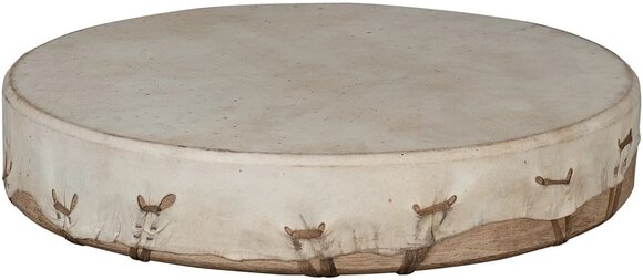 Барабан Hand Drum Sela Shaman Goat Ритуален барабан 16" - 3