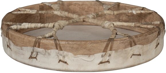 Барабан Hand Drum Sela Shaman Goat Ритуален барабан 16" - 4