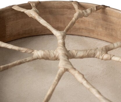 Барабан Hand Drum Sela Shaman Goat Ритуален барабан 16" - 6