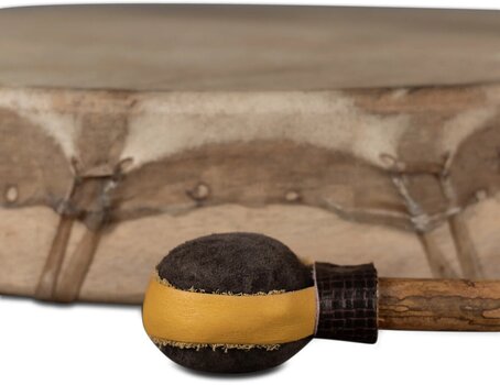 Барабан Hand Drum Sela Shaman Goat Ритуален барабан 16" - 11