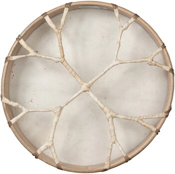 Барабан Hand Drum Sela Shaman Goat Ритуален барабан 18" - 2