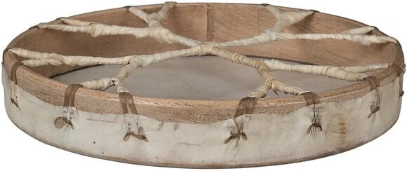 Барабан Hand Drum Sela Shaman Goat Ритуален барабан 18" - 4