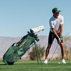 Stand bag Callaway Fairway C Stand bag Green/Gold - 4