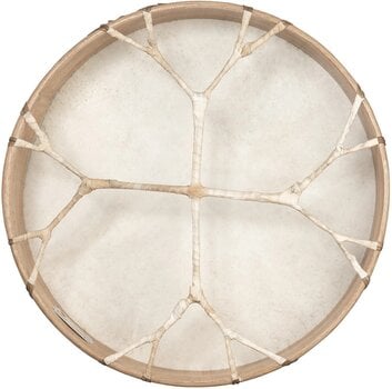 Барабан Hand Drum Sela Shaman Goat Ритуален барабан 22" - 2