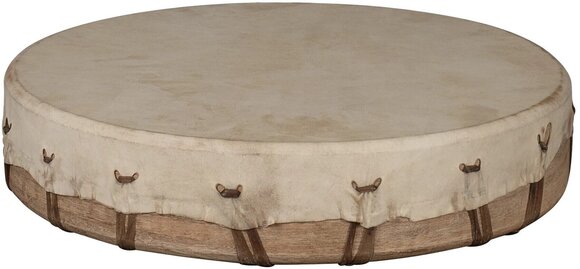 Барабан Hand Drum Sela Shaman Goat Ритуален барабан 22" - 3