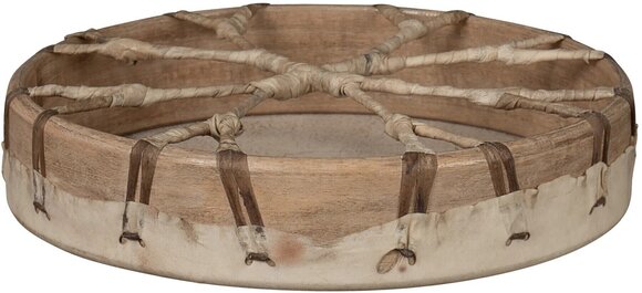 Барабан Hand Drum Sela Shaman Goat Ритуален барабан 22" - 4