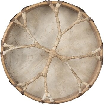 Барабан Hand Drum Sela Shaman Buffalo Ритуален барабан 14" - 2