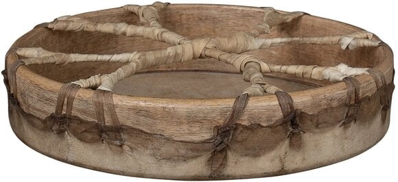 Барабан Hand Drum Sela Shaman Buffalo Ритуален барабан 14" - 3