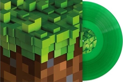 Disco in vinile C418 - Minecraft Volume Alpha (Transparent Green Vinyl) (LP) - 2