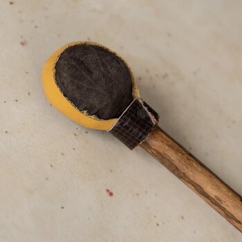 Барабан Hand Drum Sela Shaman Buffalo Ритуален барабан 18" - 11