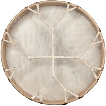 Барабан Hand Drum Sela Shaman Buffalo Ритуален барабан 22" - 2