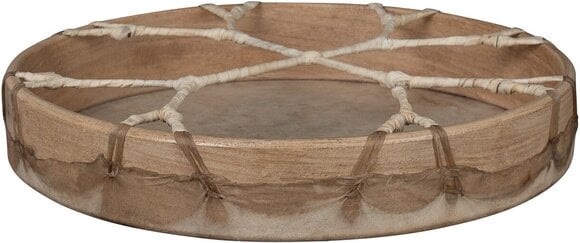 Барабан Hand Drum Sela Shaman Buffalo Ритуален барабан 22" - 3