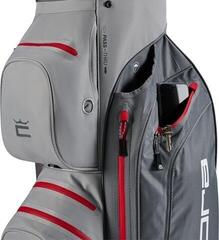 Cart Bag Cobra Golf Ultradry Pro High Rise/High Risk Red Cart Bag - 3