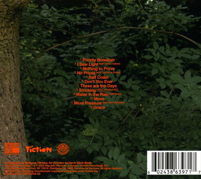 CD диск Kate Tempest - The Line Is A Curve (CD) - 2