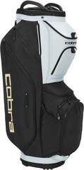 Cart Bag Cobra Golf Ultralight Pro Black/Champagne Cart Bag - 1