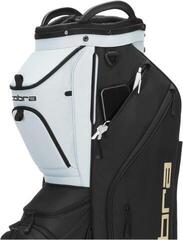 Cart Bag Cobra Golf Ultralight Pro Black/Champagne Cart Bag - 3
