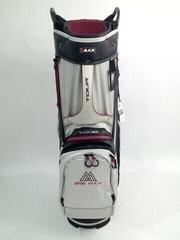 Cart bag Big Max Dri Lite Tour Grey/Black/Merlot Cart bag (Neuwertig) - 1