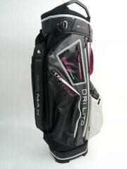 Cart bag Big Max Dri Lite Tour Grey/Black/Merlot Cart bag (Neuwertig) - 3
