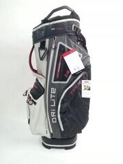 Cart bag Big Max Dri Lite Tour Grey/Black/Merlot Cart bag (Neuwertig) - 4