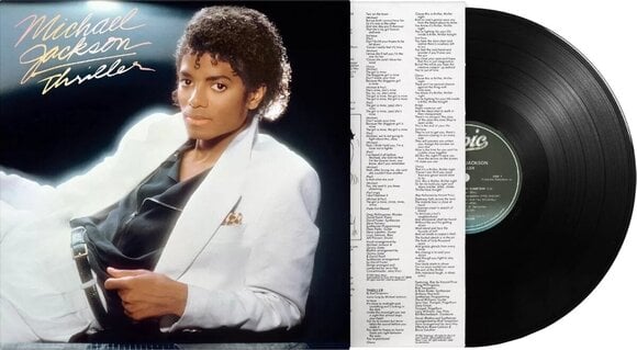 Michael Jackson - Thriller (LP) - Muziker