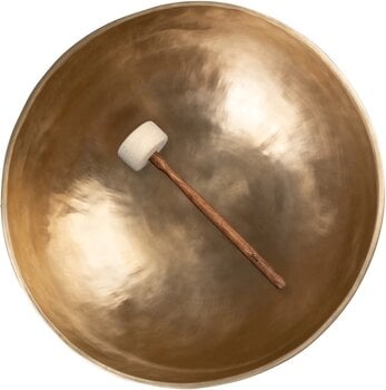 Instrumente de percuție pentru terapie muzicală Sela Harmony Castron Cântător Tibetan Brass - 4